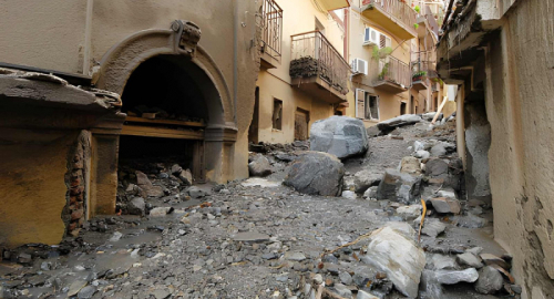 L�Italia tra due fronti: la sfida del dissesto idrogeologico e la diplomazia dell�energia